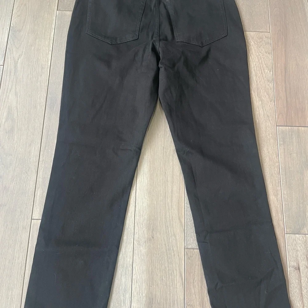 J Crew Black Straight Fit Pants